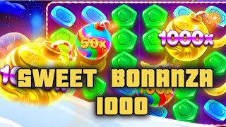 SWEET BONANZA 1000 🍭 100.000 TL KASA İLE DEVAM! 🍭