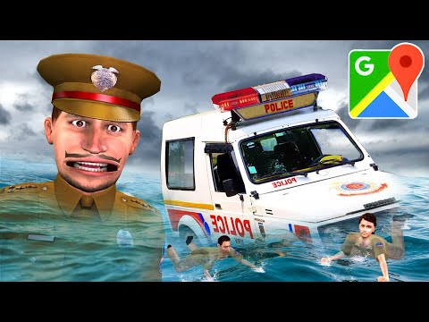 Scariest Google Map Location Landed in Water Hindi Kahaniya Hindi Moral Stories Hindi Stories