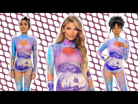 Video: Trying CRAZY Mesh Outfits from Fashion Nova?!