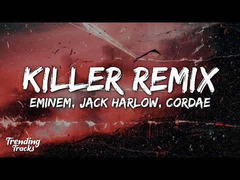 Eminem - Killer (Remix) (Clean - Lyrics) ft. Jack Harlow & Cordae