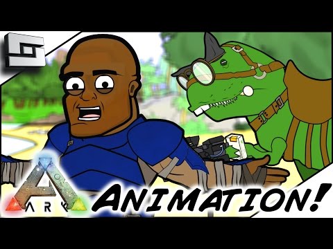 Ark: Survival Evolved - ANIMATION!