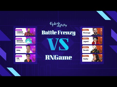 エピックセブン RNG(乱数)の加護があらんことを！ l Battle Frenzy vs. RNGame