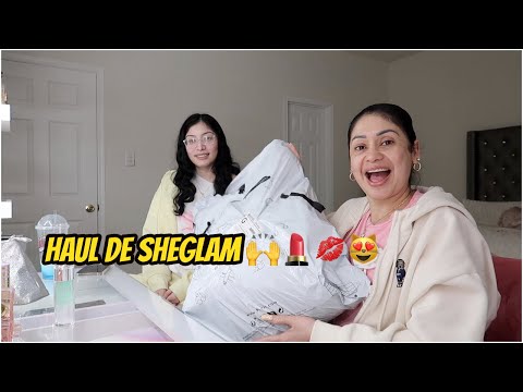 SUPER 👍🏻🤩HAUL DE SHEGLAM MUCHO MAQUILLAJE 😱😻💄💋💝