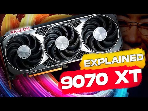 AMD's 9070 XT makes PERFECT sense