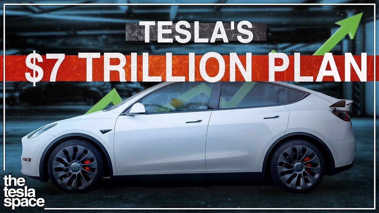 Tesla’s  Trillion Plan!