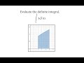 Definite Integral Evaluation Quiz