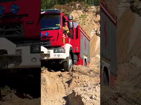 Szkolenie #firetruck #truck #offroad #fireman #firefighter #straż #strażpożarna #renault #polska