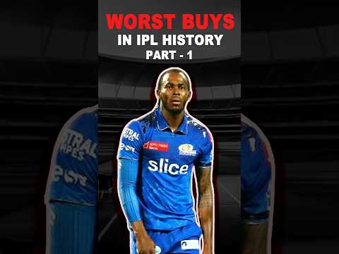 Worst Buys In IPL History Part -1 (Jofra Archer to Mumbai Indians) 🤯 #shorts #mumbaiindians #ipl