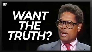 Listen to Host Go Quiet as Thomas Sowell Exposes the Real Reason Jim Crow Persisted