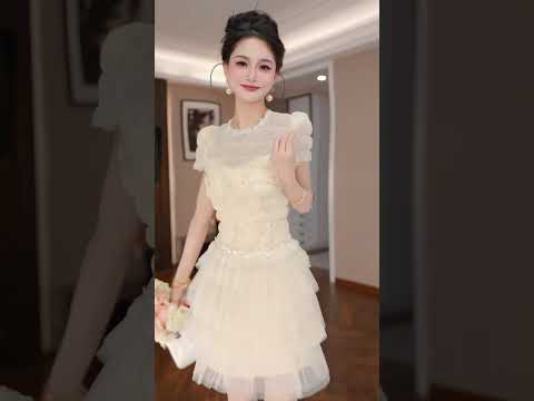20岁30岁40岁都适合的公主风穿搭 #fashion #搭配分享 #beauty #dressootd #ootd #连衣裙