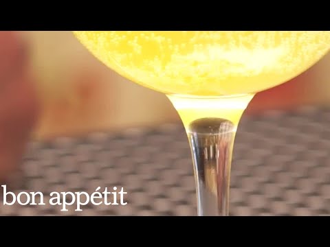 You'll Never Guess How This Glass Got Its Shape | Bon Appétit