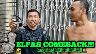 ELPAS BIKIN ULAH LAGI DIBENGKEL BARBARA SPEED‼️