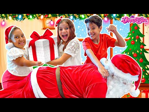 Melhores histórias engraçadas de Natal para crianças com MC Divertida