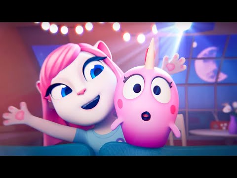 Talking Angela - Surprise! | WildBrain Enchanted | Best Cartoon Collection