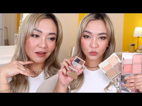 EASY GLAM LOOK | GRWM FACE CARD COLLECTION