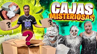 CAJAS MISTERIOSAS con el crew RETOJORJAIS 🎁🤔