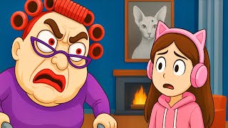 NATH BLOX PRECISA FUGIR DA VOVÓ MALUCA NO ROBLOX