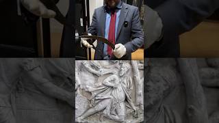 SICA dacică ORIGINALĂ, cuțitul de care a pierit DECEBAL #shorts #istorie #history #museum #warfare