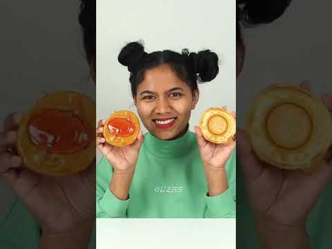 달고나 꿀젤리 샌드위치 !!!  Dalgona honey jelly sandwich 🥪