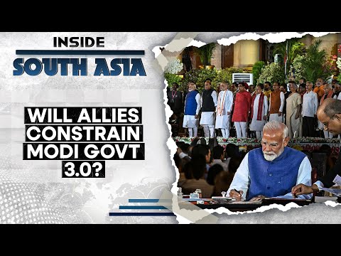 Modi 3.0: Will allies constrain Modi govt 3.0? | Inside South Asia | World News | WION