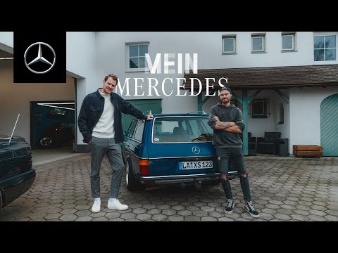 "Mein Mercedes": Manuel schenkt Oldtimern ein zweites Leben