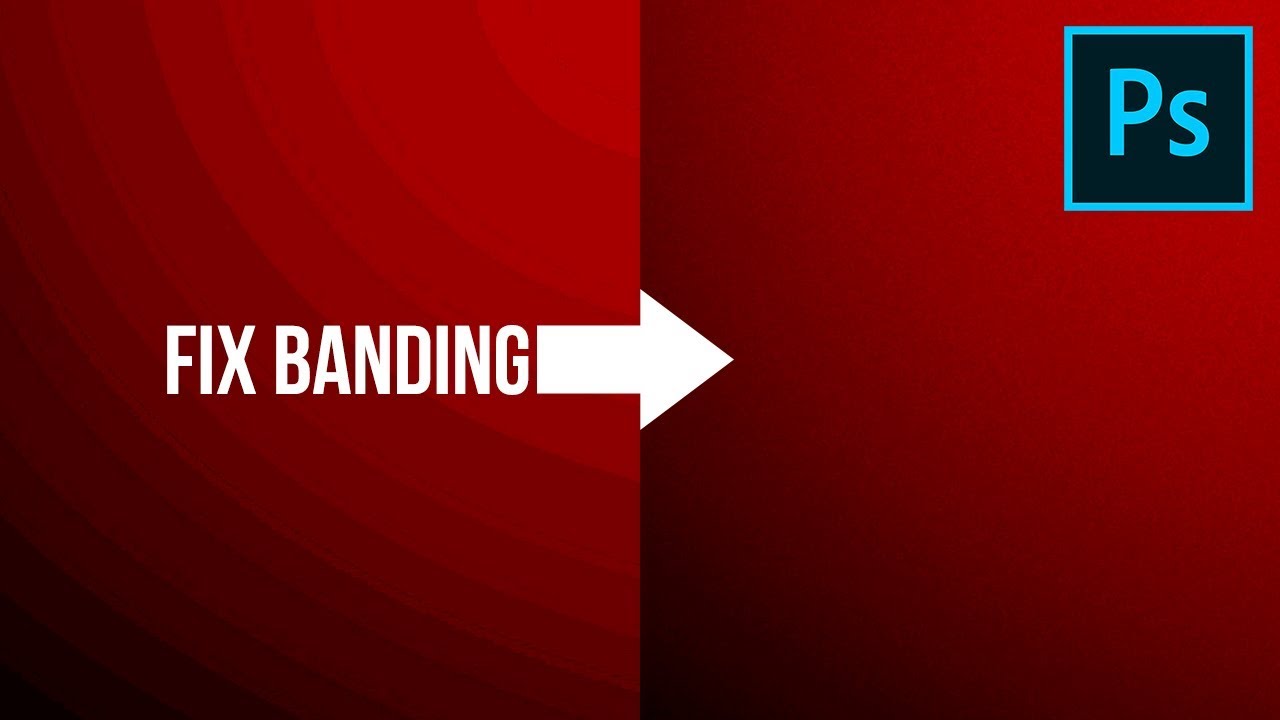2 Quick Ways to Fix Banding in Photoshop!