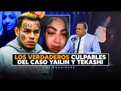 Los culpables del caso YAILIN y TEKASHI - Antecedentes de Yailin - El Bochinche