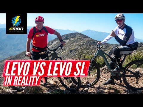 Specialized Levo Vs Levo Sl | Power Vs Agility