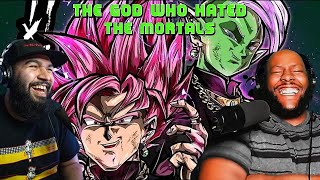 GOKU BLACK: Telling Saiyan's SYBAU