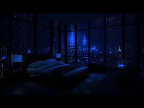 Healing Rain Sounds: Drift into a Deep and Restful Sleep Tonight 🌧️💤