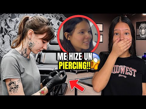 ME HICE MI PRIMER PIERCING!!😱 SALE MAL??| Regina MH
