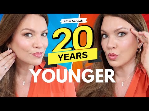 Look 20 years YOUNGER without plastic surgery? A Beauty Secret to AGE BACKWARDS!