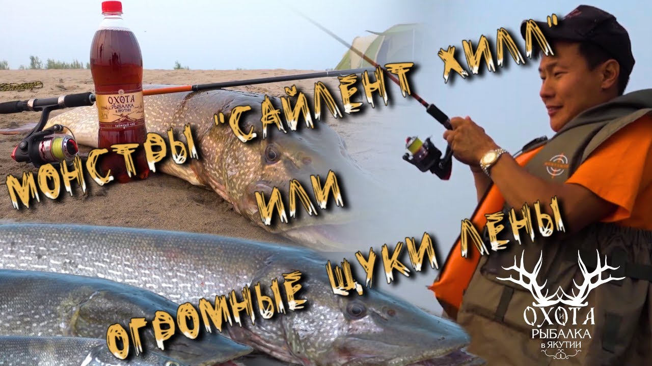 Монстры Сайлент Хилл или огромные щуки лены!