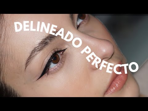TIPS para DELINEARTE los ojos, TE SALE PORQUE TE SALE con estos trucos | Anna Sarelly