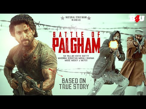 Nani's Superhit Action Thriller South Indian Hindi Dubbed Movie 2025 - New South Movie Shyam Singha