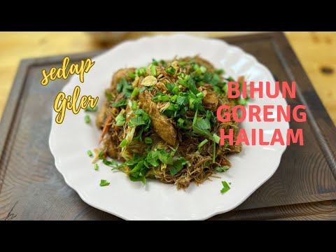 Bihun Goreng Hailam | Dari Simple Ke Power!|