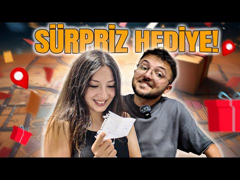 İPUCUNU BUL HEDİYENE ULAŞ ! (EŞİME SÜPRİZ DOĞUM GÜNÜ HEDİYESİ)