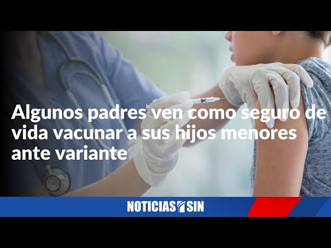 Algunos padres vacunarán hijos menores