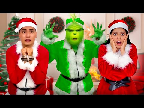 EL GRINCH SE LLEVÓ LOS REGALOS DE NAVIDAD 🎅 🎄