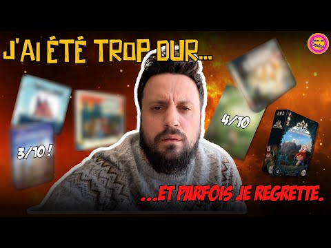 6 jeux de société...2 ans plus tard !