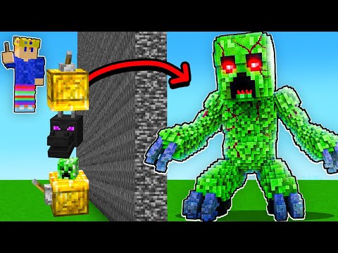J'ai Triché avec le //COMBINER en Build Battle Minecraft !