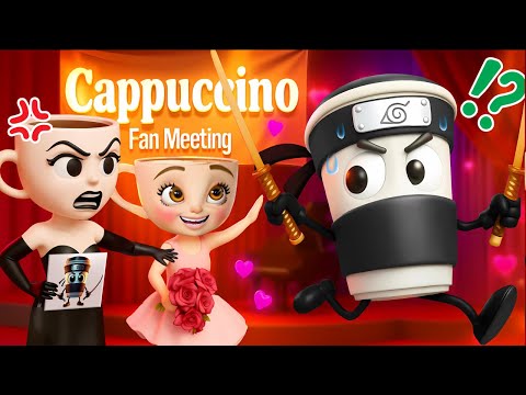 CAPPUCCINO ASSASSINO Gets A FANCLUB?! Italian Brainrot Animation