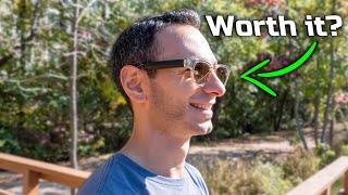 Vido-Test : Are Audio Glasses Any Good!? Fauna Bluetooth Glasses Review