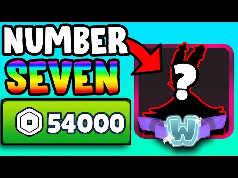 he spent 54,000 ROBUX TO SUMMON THIS...
