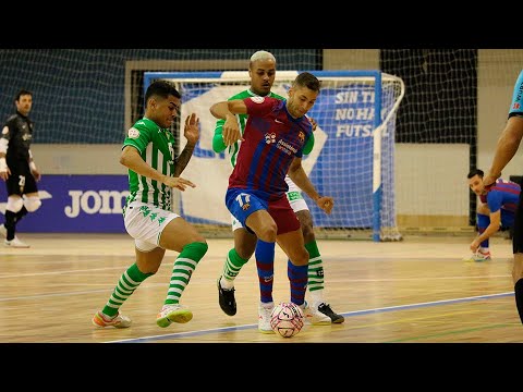 Real Betis Futsal   Barça Jornada 19 Temp 21 22