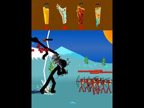 X8 Archer VS Giant ๐ฅ๐น | Stick War Legacy