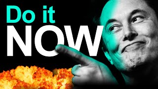 If You Own Tesla Stock, It's TIME! (don't skip this)