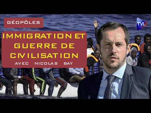 Immigration et guerre de civilisation – Géopôles avec Nicolas Bay – TVL