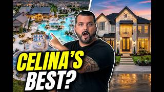 The Secret Celina Neighborhood with Prosper Schools! (Mosaic Tour)