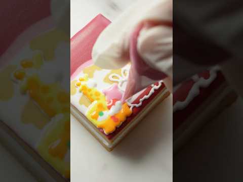 何かわかる？読めない子もいるアレを作ってみた【アイシングクッキー】#icingcookie #cookiedecorating